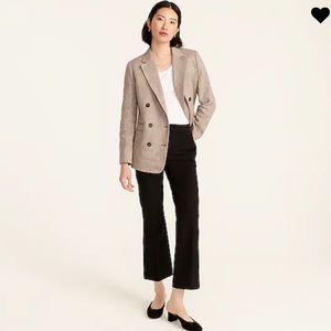 J. Crew Black Hayden Kickout Crop Pants